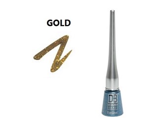 Designer Brand Eyeliner Glitter Gold
