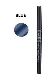 Designer Brand Retractable Pencil Blue