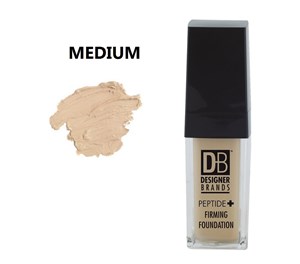 Designer Brand Peptide Plus Firming Foundation Medium