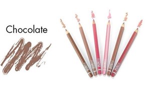 Designer Brand Matte Pencil Chocolate