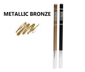 Designer Brand Metallic Pencil Bronze Kohl
