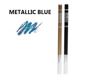 Designer Brand Metallic Pencil Blue Kohl
