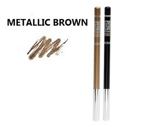 Designer Brand Metallic Pencil Brown Kohl