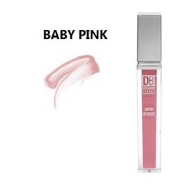 Designer Brand Lip Gloss Baby Pink