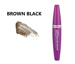 Designer Brand Lash Extensions Brown Black