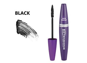 Designer Brand Lash Extensions Water Resistant Blackest Black