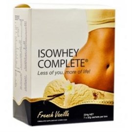 Isowhey Complete French Vanilla 224g 7 Sachets