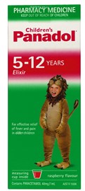 Panadol Children Elixir 5 - 12Years 100ml
