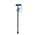 Surgipack Walking Stick Adj Aluminum Black (1284)
