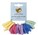 Lady Jane Pastel Soft Knitted Ponytailers 24 Pack 7783