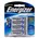 Energizer Battery Ultimate Lithium AA Batteries L91BP4T 4 Pack
