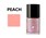 Natio Little Treasure Nail Colours Peach