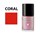 Natio Little Treasure Nail Colours Coral