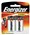Energizer Battery Max E93 BP2T C 2 Pack