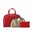 Designer Brand Cosmetic Bag Red Set