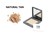Designer Brand Pressed Powder Natural Tan
