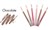 Designer Brand Matte Pencil Chocolate