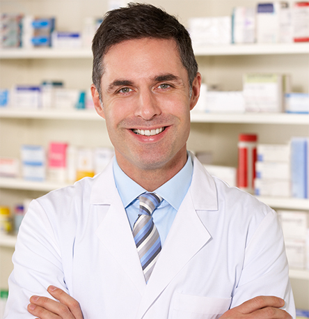 FriendlyCare Pharmacy - male pharmacist image